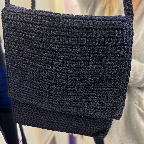 The Sak Bags The Sak Navy Blue Travel Crossbody Bag Y2k Euc Small